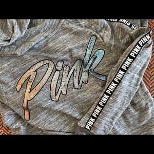Victoria’s Secret PINK bling hoodie